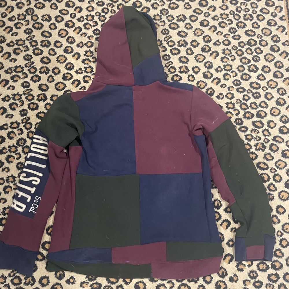 Custom Patchwork Hoodie - image 2